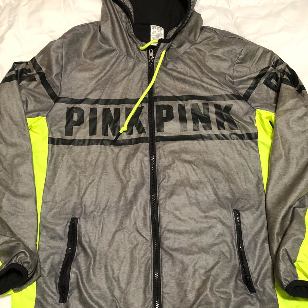 Zip up jacket